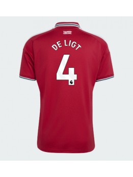 Manchester United Matthijs de Ligt #4 Heimtrikot 2026-27 Kurzarm
